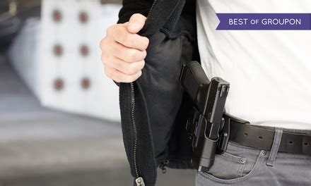 groupon concealed carry